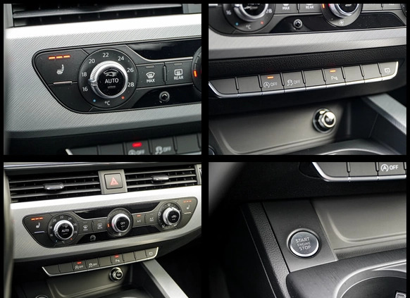 Audi A4 cena 89900 przebieg: 189000, rok produkcji 2017 z Goniądz małe 781